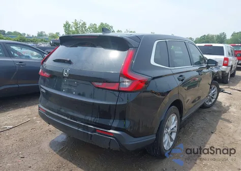 2023 Honda Cr-V Ex Awd from USA, damaged, VIN 5J6RS4H49PL001408